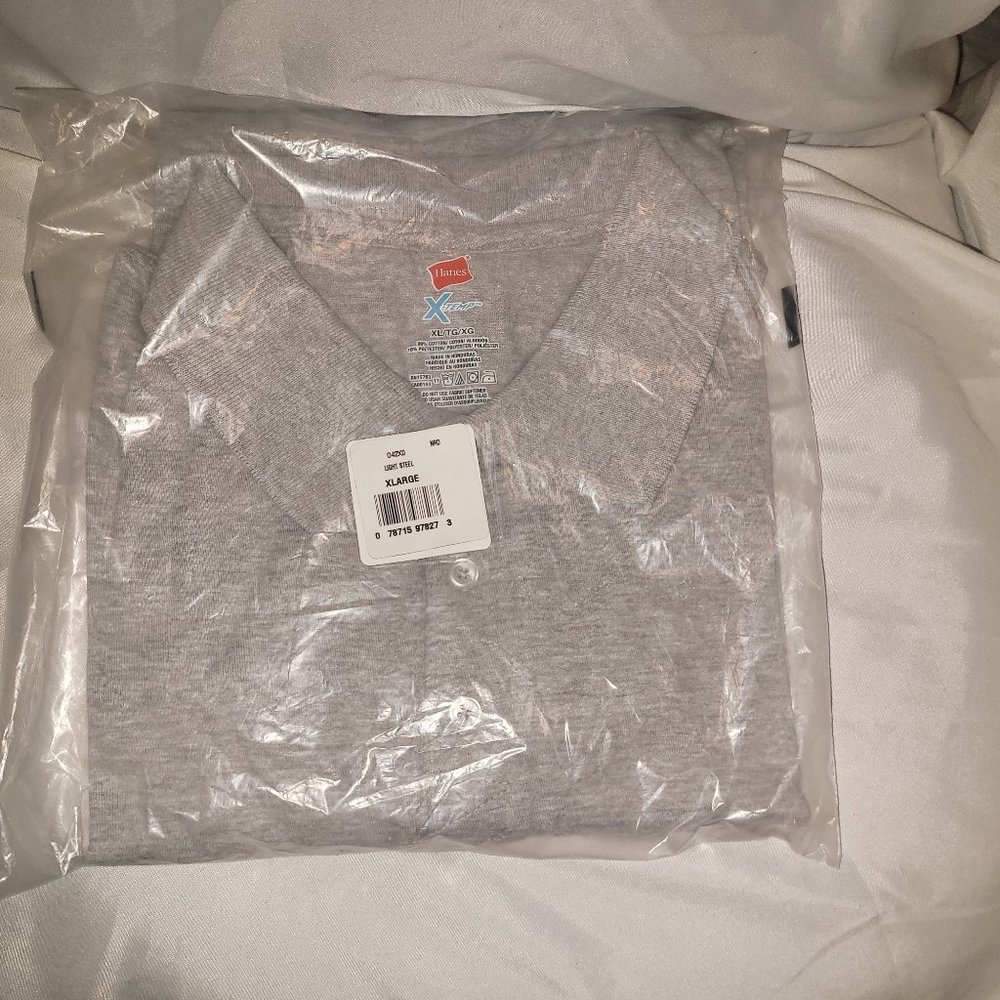 Hanes Polos & Rugby Shirts for Men